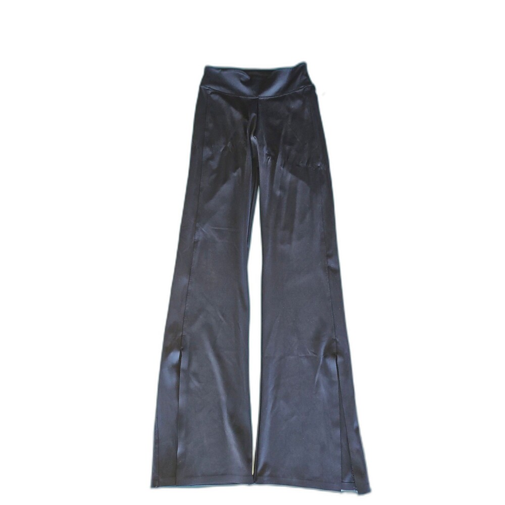 Victoria Secret sport black flare leggings size XS NWT